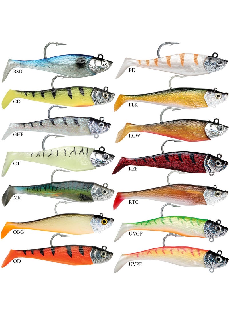 Storm Wildeye Giand Jigging Shad Fake Fish GT-23CM - 3pcs 