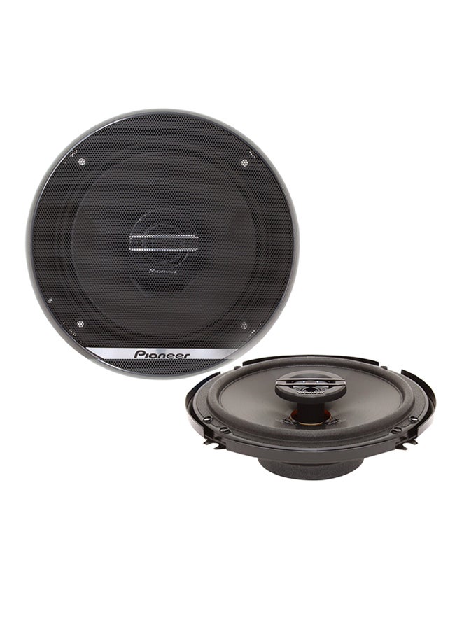 Pioneer 2-Piece 2-Way Car Coaxial Stereo Speakers TS-G1620F - Image 1
