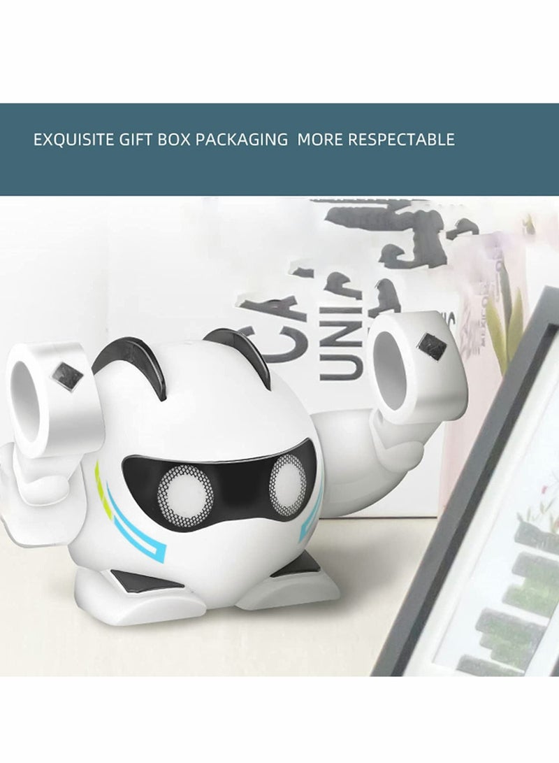 Rolling Music Robot, Touch Sensing Smart Early Learning Children's Toy Portable, Interactive Walking Singing and Dancing, Gift for 3-8 Years Old
