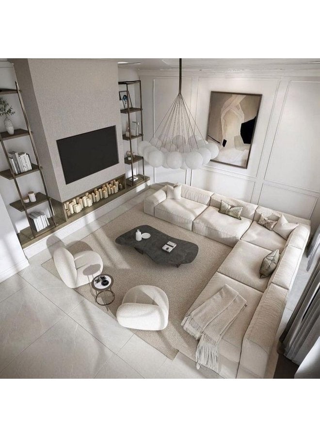 Sofa – White Wood