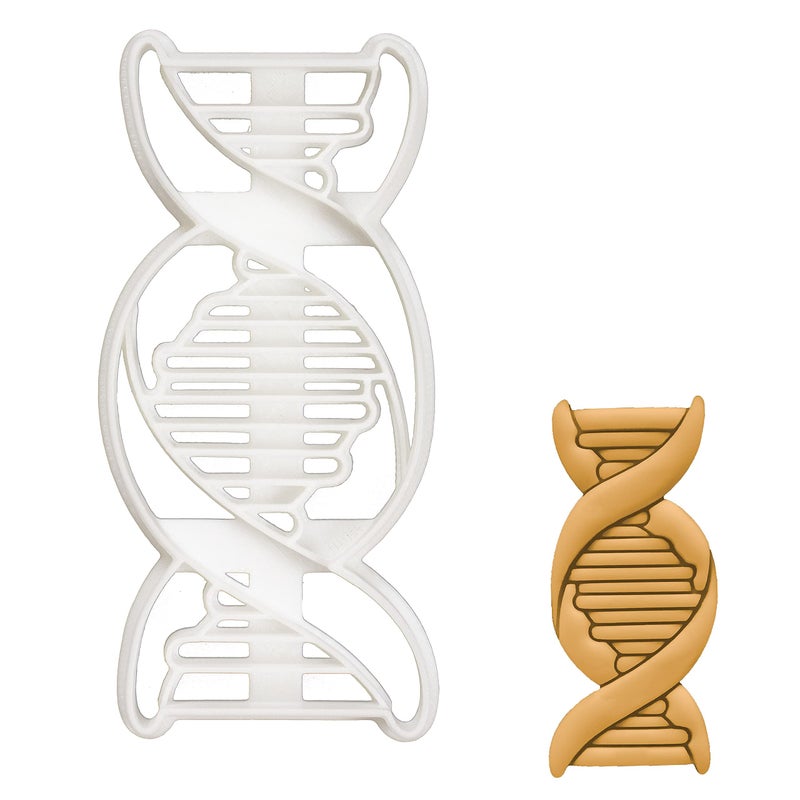 DNA cookie cutter 1 piece  Bakerlogy