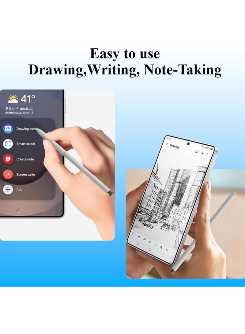 S Pen Replacement for Samsung Galaxy S25 Ultra SPen Touch Stylus Pressure Sensitivity Compatible with Samsung Galaxy S25 Ultra without Bluetooth Digital Graphic Pen - Image 4