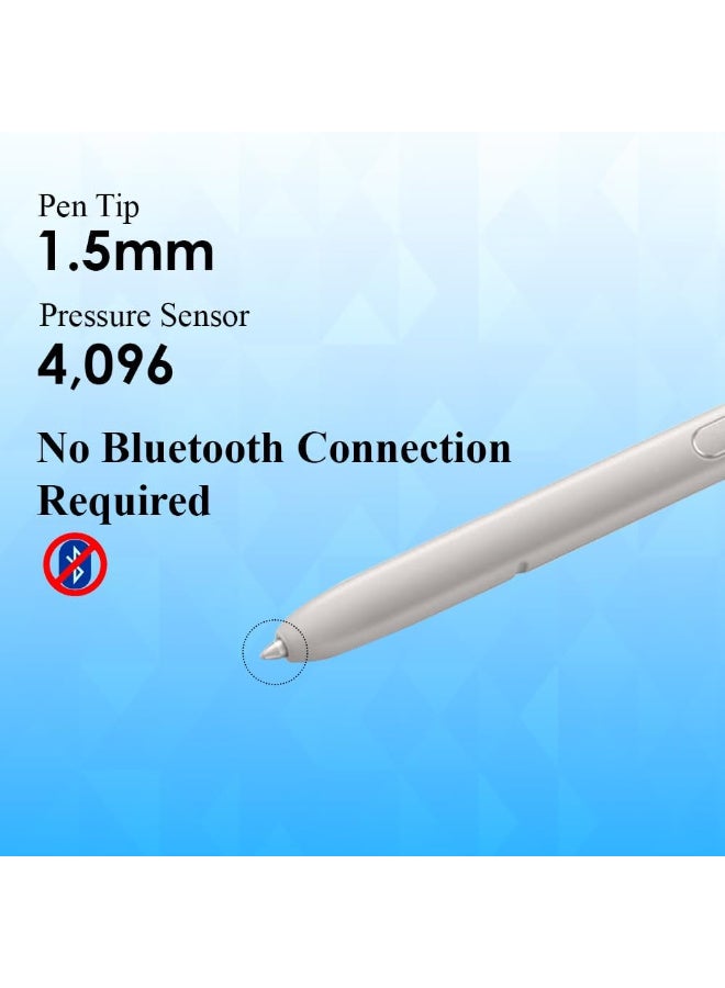 S Pen Replacement for Samsung Galaxy S25 Ultra SPen Touch Stylus Pressure Sensitivity Compatible with Samsung Galaxy S25 Ultra without Bluetooth Digital Graphic Pen - Image 2