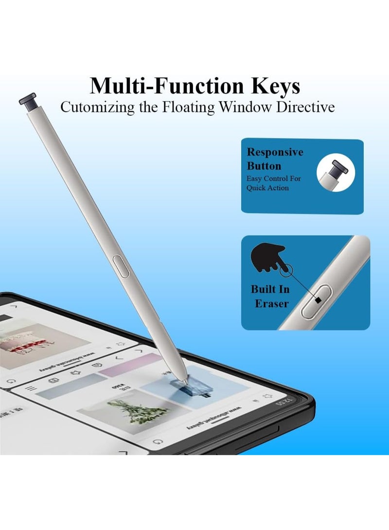 S Pen Replacement for Samsung Galaxy S25 Ultra SPen Touch Stylus Pressure Sensitivity Compatible with Samsung Galaxy S25 Ultra without Bluetooth Digital Graphic Pen - Image 3