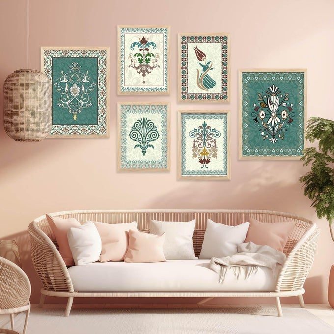 MADHUBANI PAINTINGS FOR WALL HANGING TRADITIONAL WALL POSTER WITH FRAMES FOR WALL DECOR LIVING ROOM G