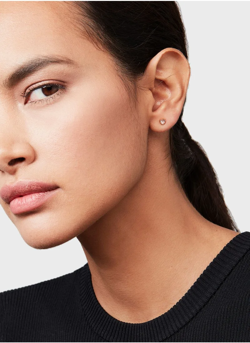 Ted Baker Neena Nano Heart Stud Earrings