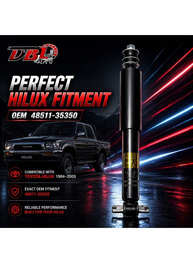DBL Front Gas Shock Absorber 48511-35350 For Hilux 1984–2005 Suspension Damper Made In Japan - Image 5