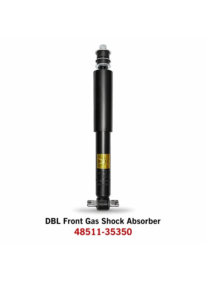 DBL Front Gas Shock Absorber 48511-35350 For Hilux 1984–2005 Suspension Damper Made In Japan - Image 2