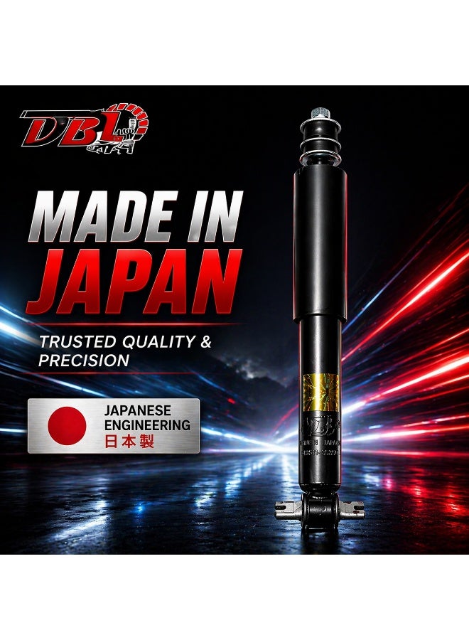 DBL Front Gas Shock Absorber 48511-35350 For Hilux 1984–2005 Suspension Damper Made In Japan - Image 3