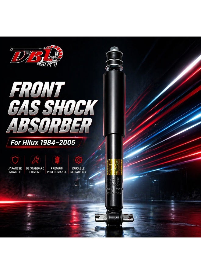 DBL Front Gas Shock Absorber 48511-35350 For Hilux 1984–2005 Suspension Damper Made In Japan - Image 4