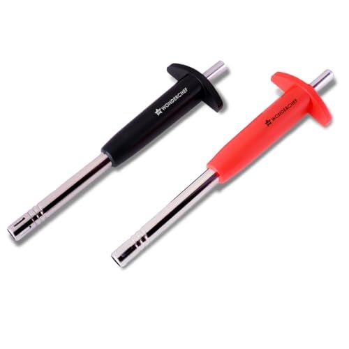 Wonderchef Premium Kitchen Gas Igniter/Lighter 2 Pcs, Stainless-Steel, Use on Gas Stove at Home & Restaurant, Unbreakable, Easy Grip, Long-Lasting, Rust-Proof, Regular Size, 1 Yr Warranty - Image 1