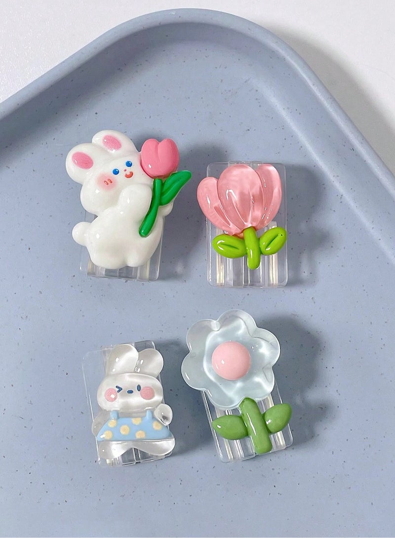 الفضاء الرقمي واقي كابلات أبل مكون من قطعتين، متعدد الألوان - Image 2