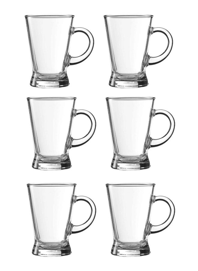 6-Piece Tea Cup Set Clear 165ml - pzsku/ZC6E29B63D59DE59BED20Z/45/_/1715902410/7eb83c3c-64b5-4196-af89-cc2c6d58ab6e