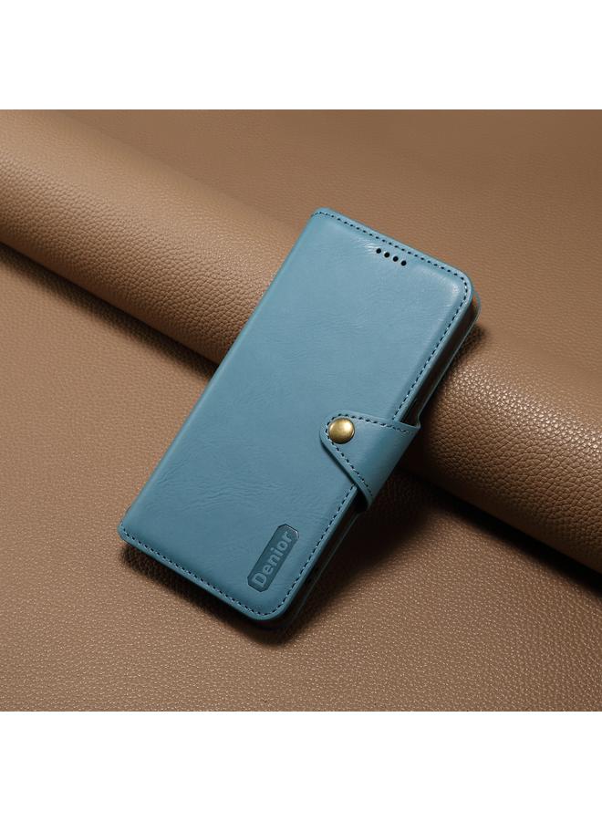 دينيور جراب لهاتف Samsung Galaxy A13 5G مصنوع من جلد البقر بتصميم محفظة - Image 2