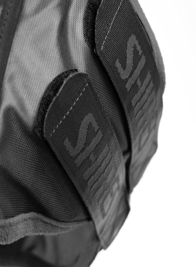 شيريس قناع الذباب الشبكي الناعم من شايرز فلاي جارد برو مع أذنين - مقاس كبير جدًا | خفيف الوزن، يسمح بالتهوية، يوفر حماية من الذباب والحشرات | ملائم تمامًا للاستخدام في المراعي والإسطبلات | لون أسود فاحم - Image 4