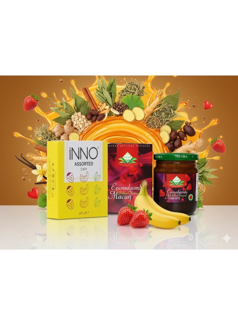 ثيمرا عسل تركي 240 جرام + إنو بالفواكه - Image 1