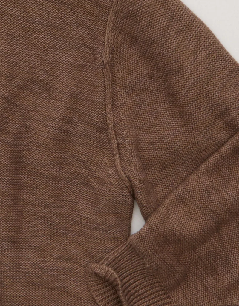 American Eagle  AE Oversized Crew Neck Sweater  | Best Price UAE