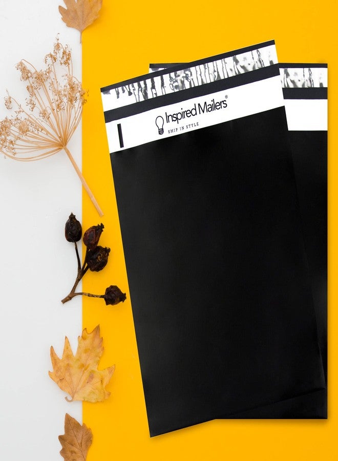 Inspired Mailers - Poly Mailers 6x9-100 Pack - Black Poly Mailers - Small Shipping Bags - 6x9 Polymailers - 6x9 Poly Mailer Bags - Black Shipping Envelopes - Image 5