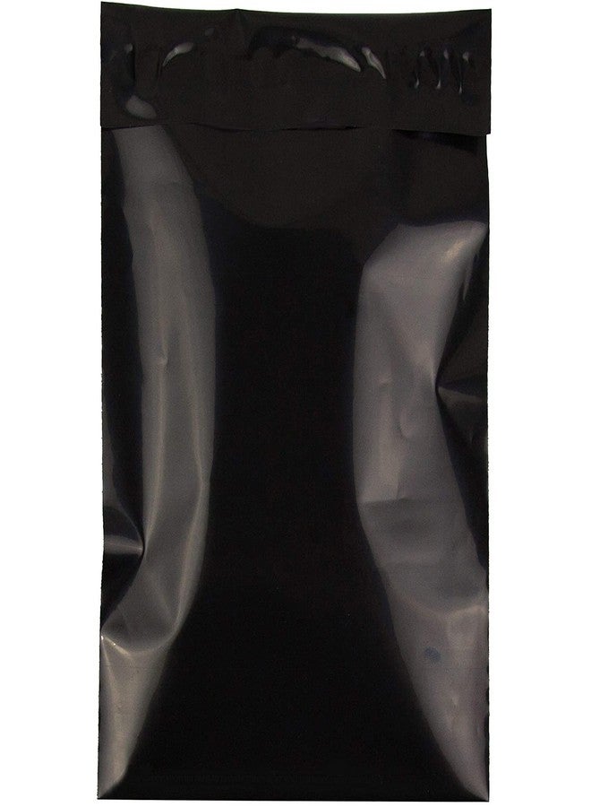 Inspired Mailers - Poly Mailers 6x9-100 Pack - Black Poly Mailers - Small Shipping Bags - 6x9 Polymailers - 6x9 Poly Mailer Bags - Black Shipping Envelopes - Image 4