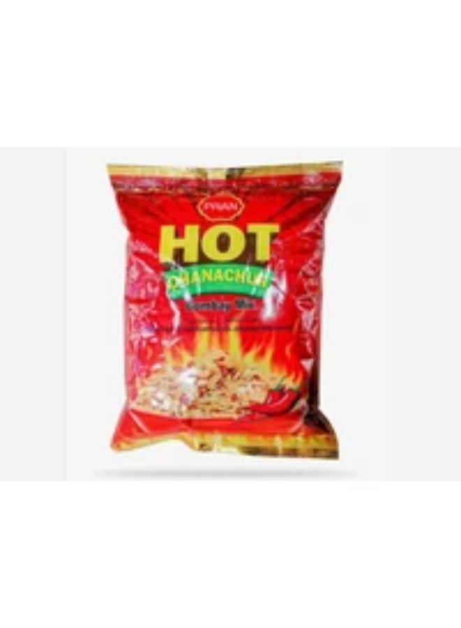 بران تشاناشور حار 120جم × 48 | وجبة خفيفة حارة ومقرمشة عبوة كبيرة