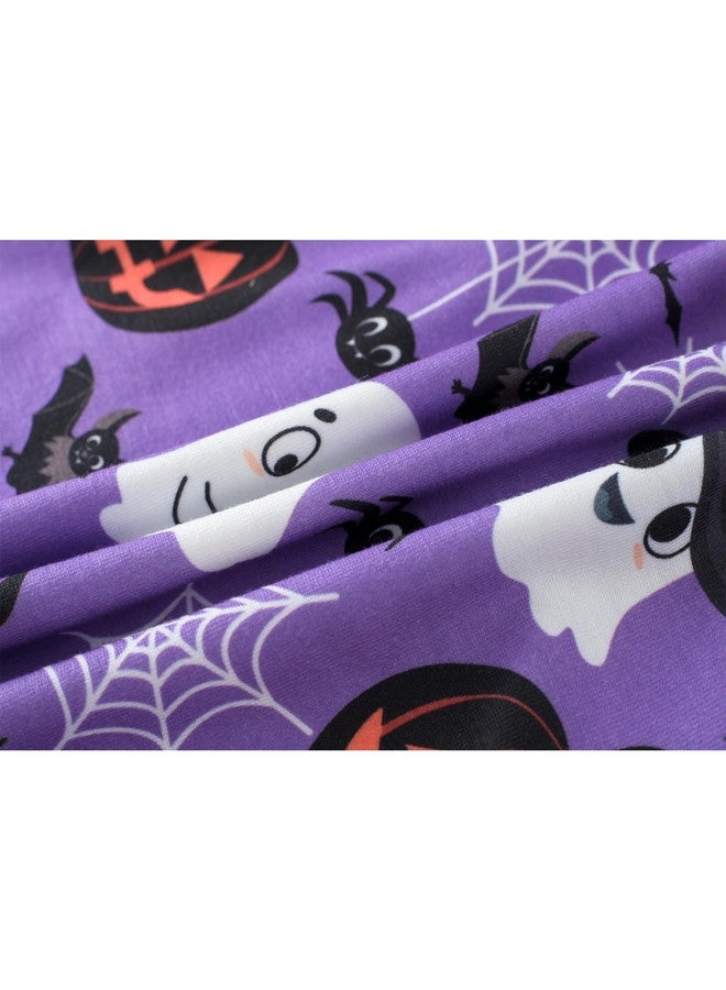 Yekaty Little 4T 5T Girls Clothes Halloween Costume Outfits Long sleeve Shits and Pants Set with Bowknot - Image 4