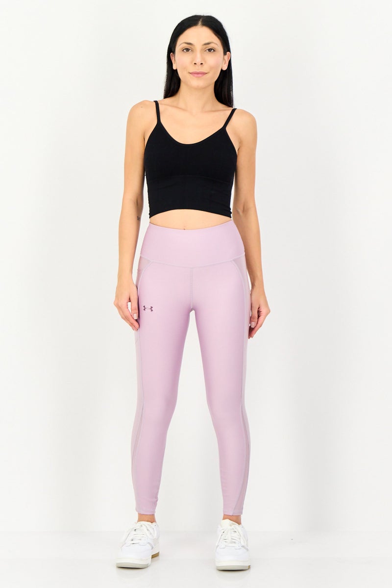 UNDER ARMOUR ليغينغز تدريب رياضية للنساء، لافندر - Image 4