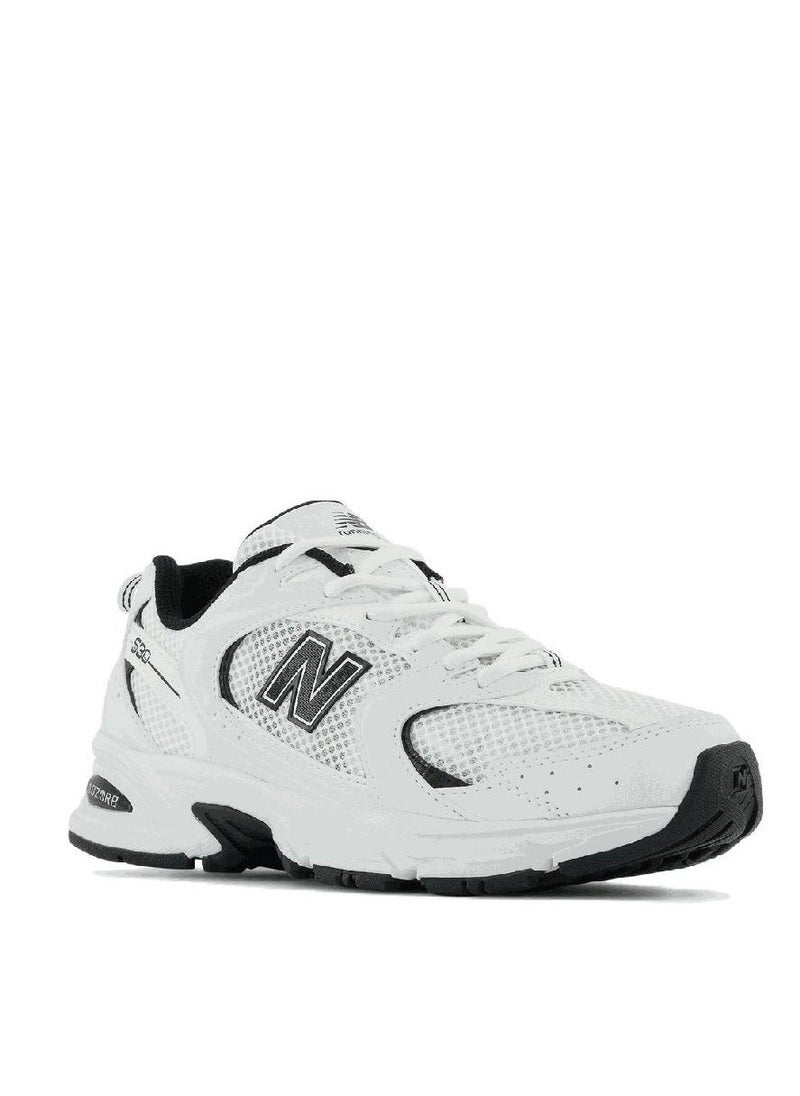 New Balance 530 Casual Sneakers Pure White/Black  - Image 1