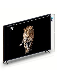 75 Inch TV Screen Protector Shatterproof High Quality Anti-Blue Ray Anti-Ray Eye Protector Removable Waterproof