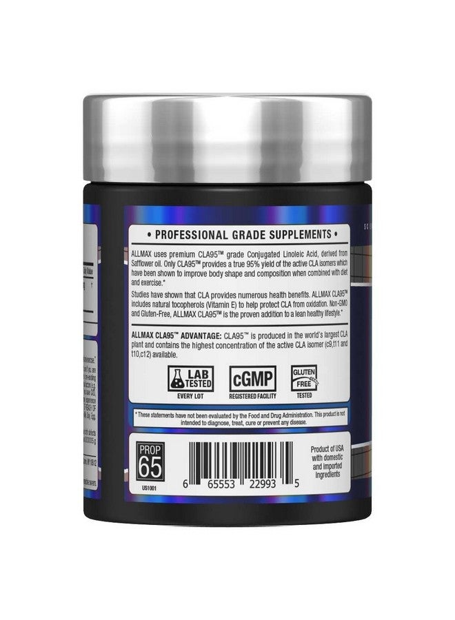 AllMax Nutrition أولماكس للتغذية - CLA (95% حمض اللينوليك المترافق) - 30 كبسولة لينة - Image 3