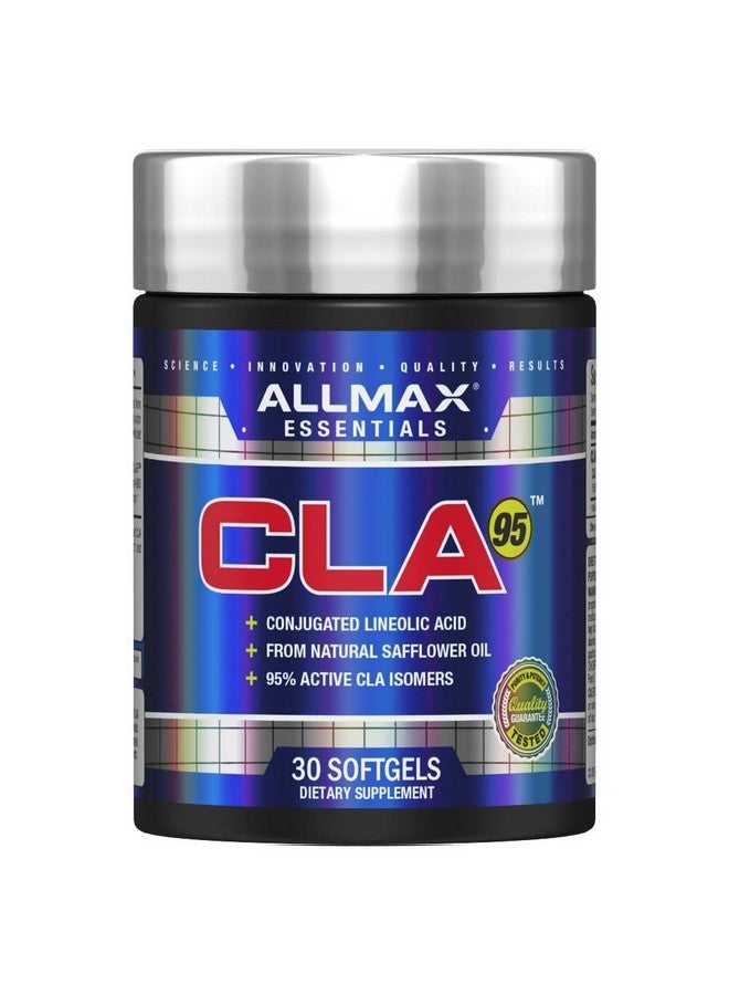 AllMax Nutrition أولماكس للتغذية - CLA (95% حمض اللينوليك المترافق) - 30 كبسولة لينة - Image 1