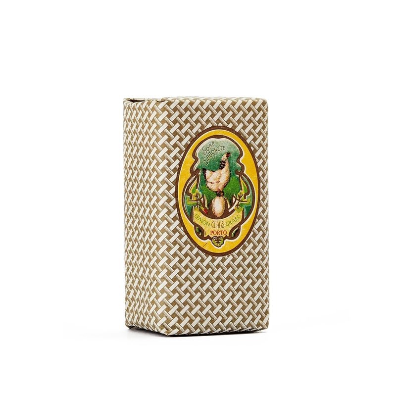 Claus Porto Chicken Lemongrass Mini Soap Invigorating Cleansing Nourishing Handcrafted Aromatic Crisp 50g 17 oz