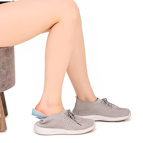 Beltwala sport traction shock absorbing lightweight Gel Heel Cup for men, women with sensitive heels, heel spurs (Pair) (SMALL (5,6 No. shoe size)) - Image 5