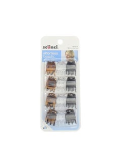 Scunci Scnc Jaw Clips Chky Size 12Pc Scnc Jaw Clips Chky 12Pc  - Image 4