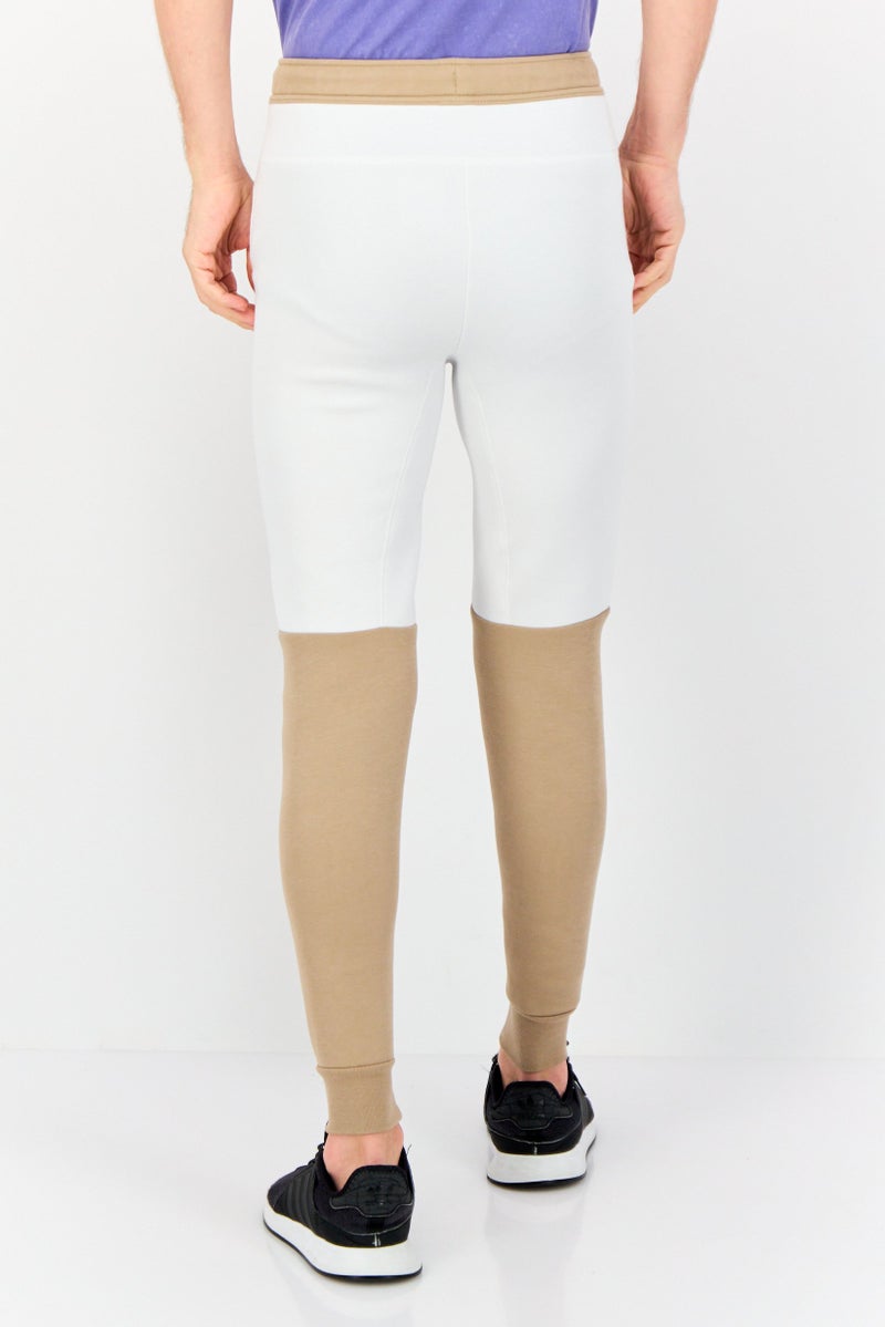 Nike Men Slim Fit Outdoor Sweatpants, White  - Image 3