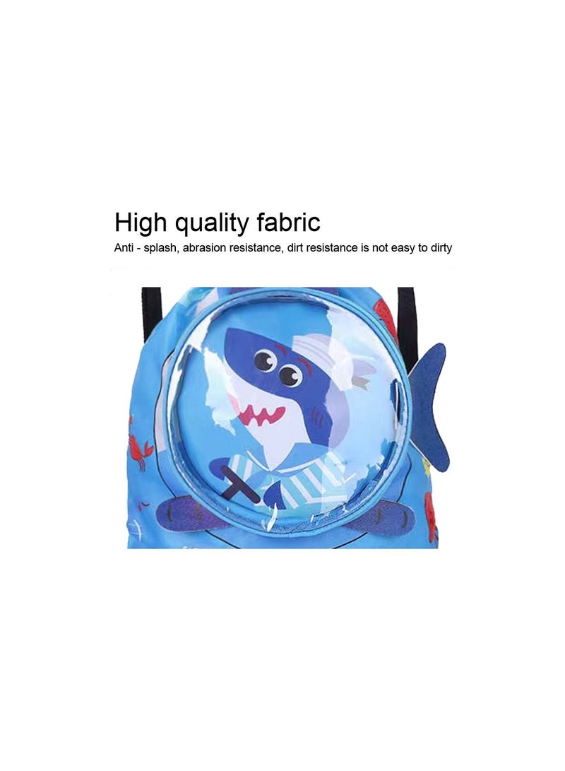 Generic 1-Piece Dry Wet Separation Fitness Bag,Waterproof Beach Swimming Bag Storage Backpack,Sports Equipment Swimming Bag,School Dry and Wet Separated Backpack with Storage Layer for Special Items and Glass  - Image 5