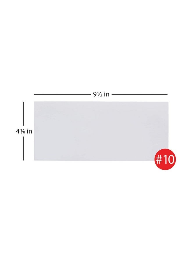 Office Depot Lift Press(Tm) Premium Envelopes, #10 (4 1/8In. X 9 1/2In.), 100% Recycled, White, Pack Of 100, 76100 - Image 4