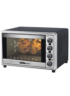 Electro General Electric Oven 60 Ltr, 2200W, Rotisserie Function, Adjustable Temperature (100-230°C), 60-Min Timer with Bell Ring, Double glass door, Durable Stainless Steel Heating Elements, Indication Light 60L and power full power 2200W SVN-S60RML - Silver  - Image 2