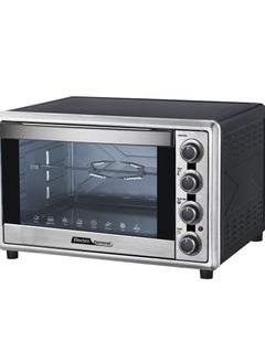Electro General Electric Oven 60 Ltr, 2200W, Rotisserie Function, Adjustable Temperature (100-230°C), 60-Min Timer with Bell Ring, Double glass door, Durable Stainless Steel Heating Elements, Indication Light 60L and power full power 2200W SVN-S60RML - Silver  - Image 4