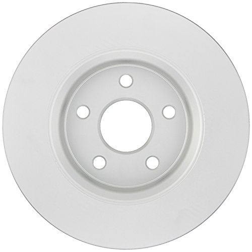 BOSCH 16011493 QuietCast Premium Disc Brake Rotor - Compatible With Select Dodge Durango; Jeep Grand Cherokee; FRONT - Single - Image 2