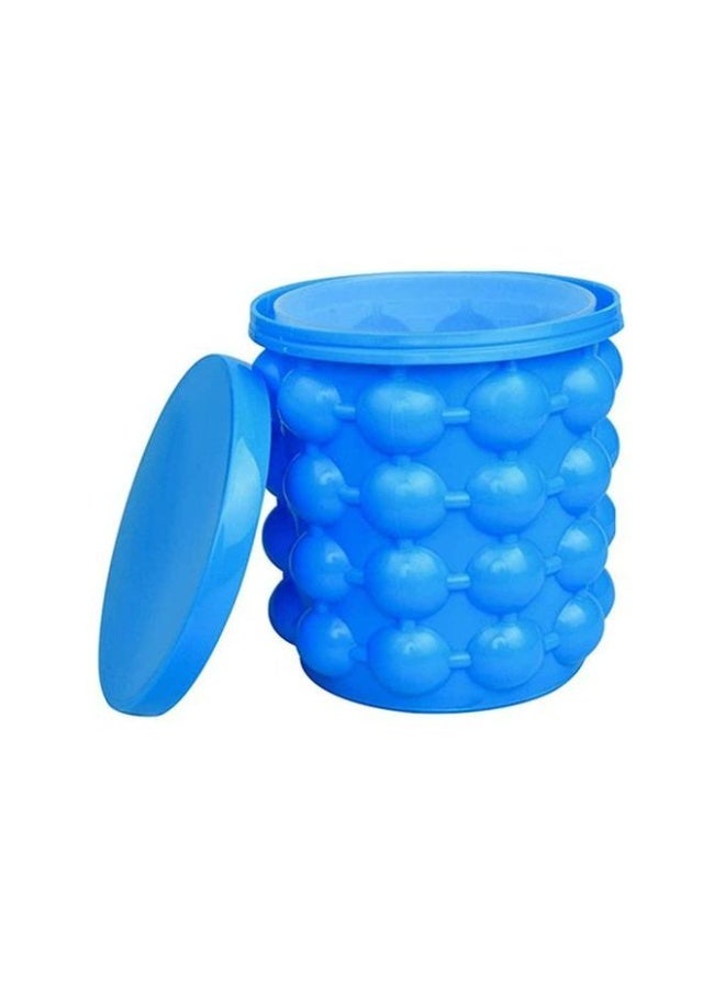 Ice Cube Maker Bucket - Blue1 - Image 1