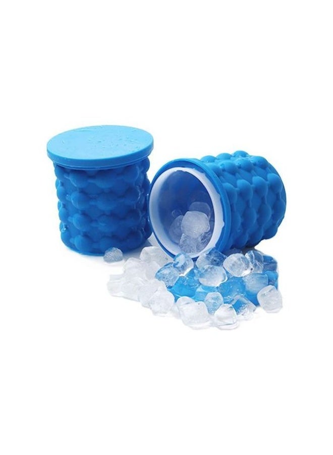 Ice Cube Maker Bucket - Blue1 - Image 2