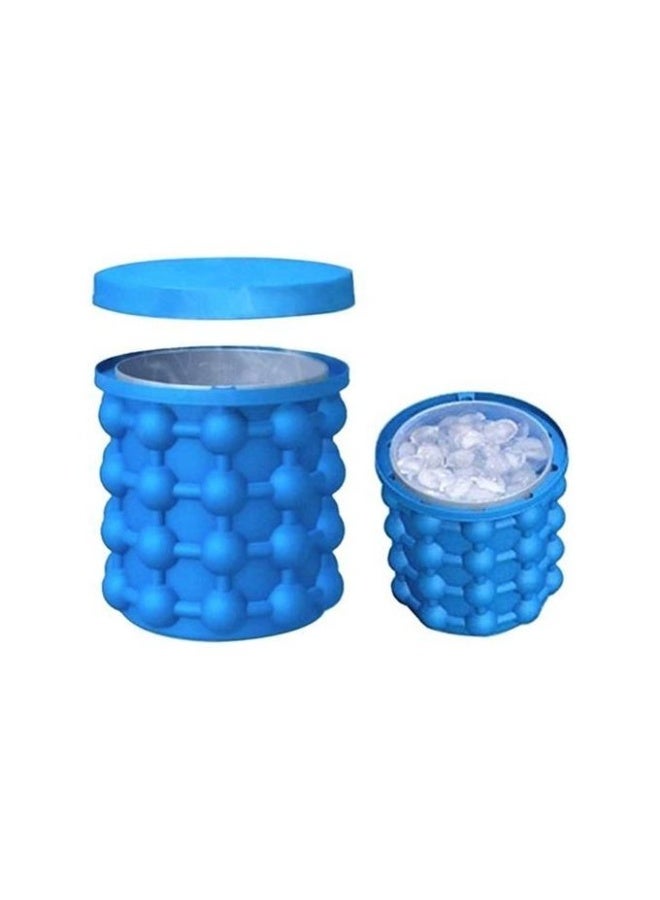 Ice Cube Maker Bucket - Blue1 - Image 3