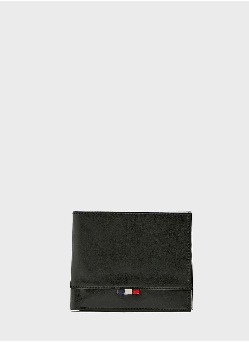 Robert Wood - Leatherette Wallet And Key Chain Gift Set - Image 1