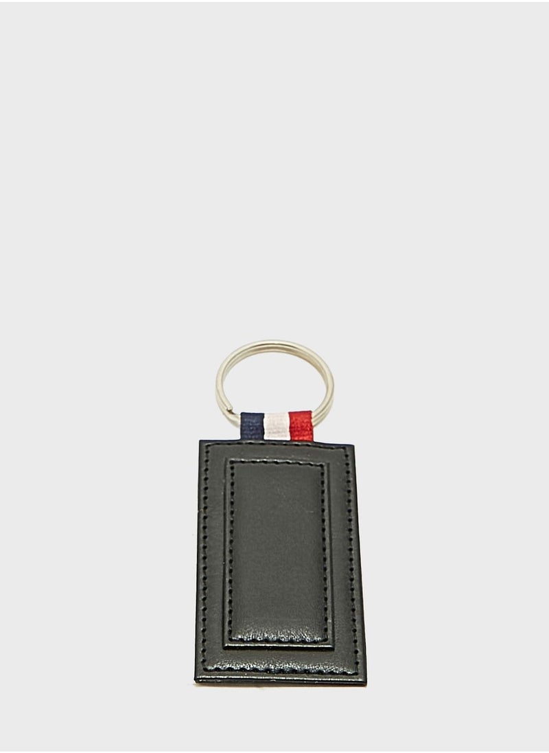 Robert Wood - Leatherette Wallet And Key Chain Gift Set - Image 1