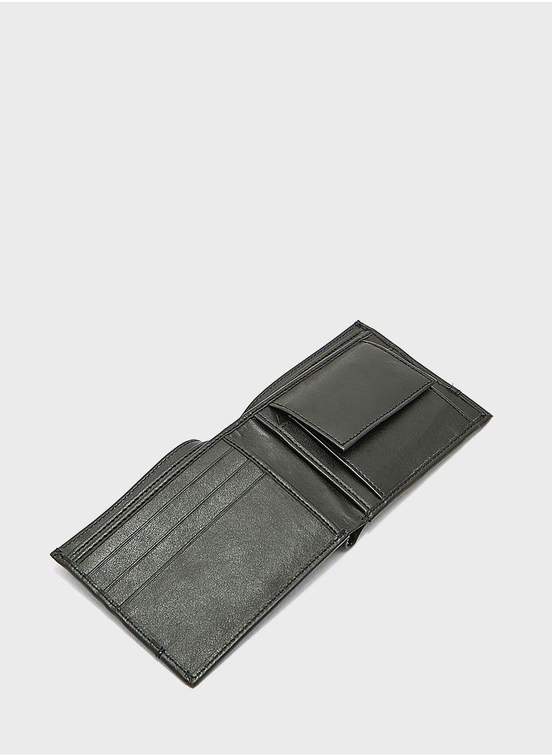 Robert Wood - Leatherette Wallet And Key Chain Gift Set - Image 1