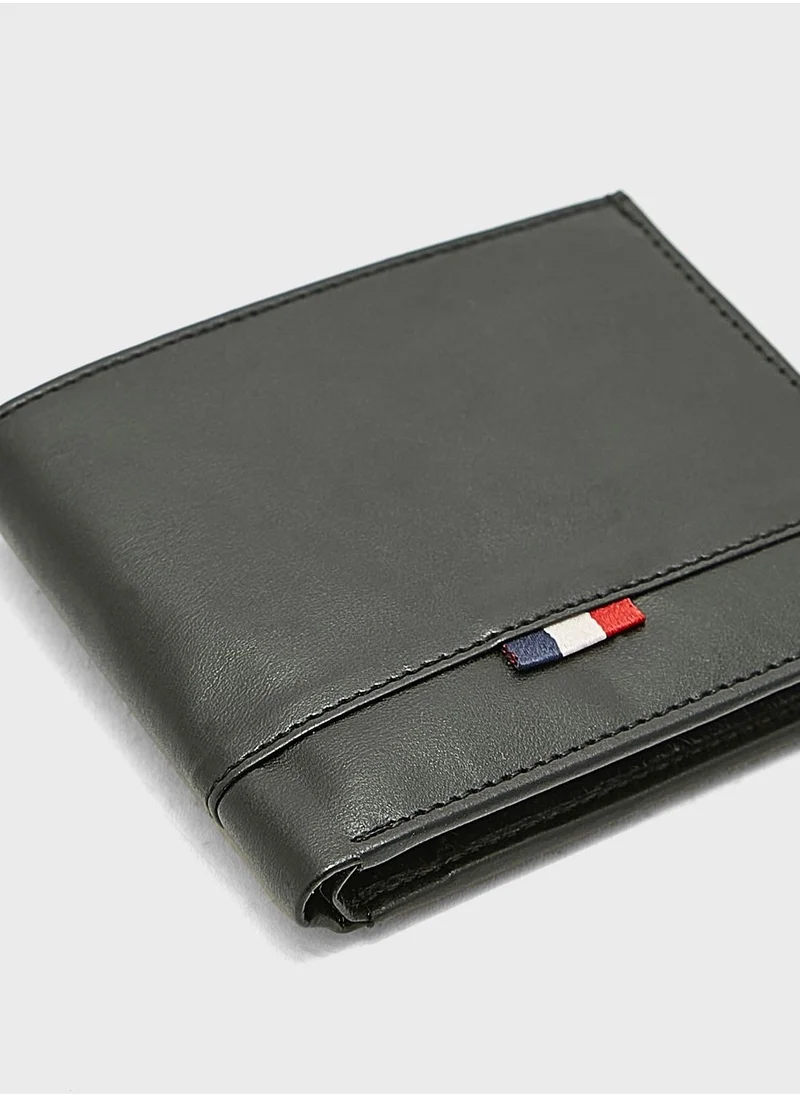 Robert Wood Leatherette Wallet And Key Chain Gift Set