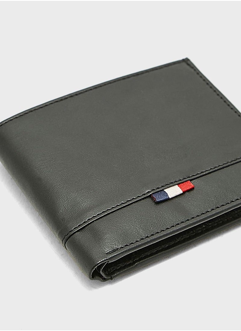 Robert Wood - Leatherette Wallet And Key Chain Gift Set - Image 1