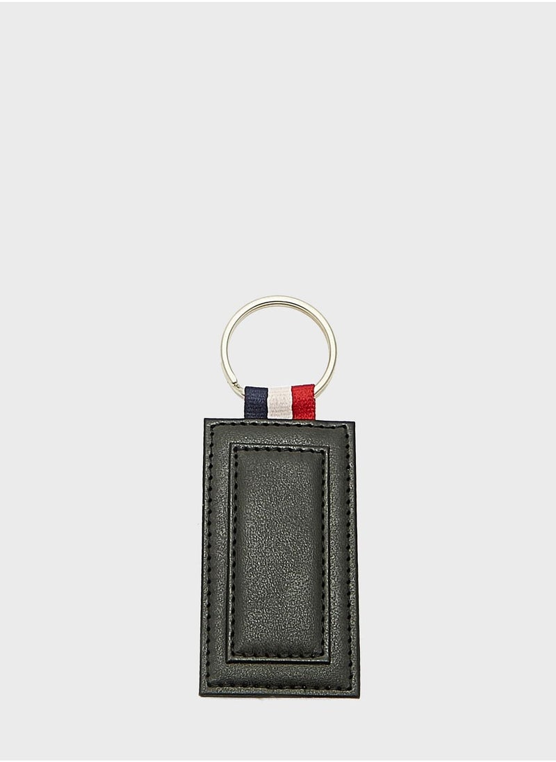 Robert Wood - Leatherette Wallet And Key Chain Gift Set - Image 1