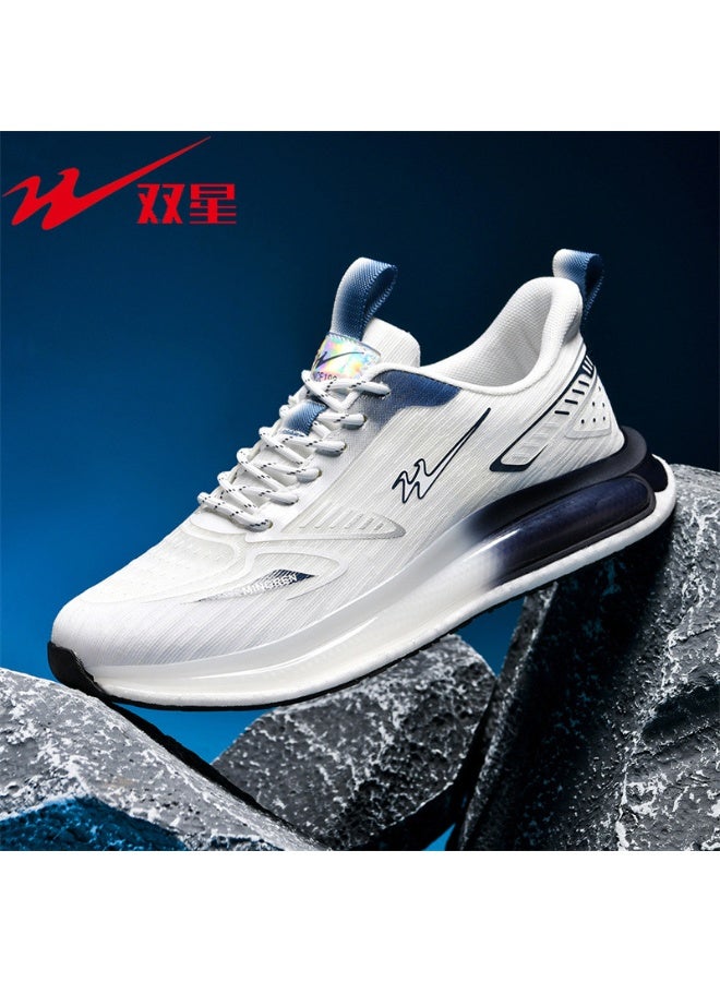 Double Star Mingren Air Cushion Sneakers - Breathable Mesh Men's Running Shoes Lightweight Non-Slip Casual Sports Shoes 36SIZE