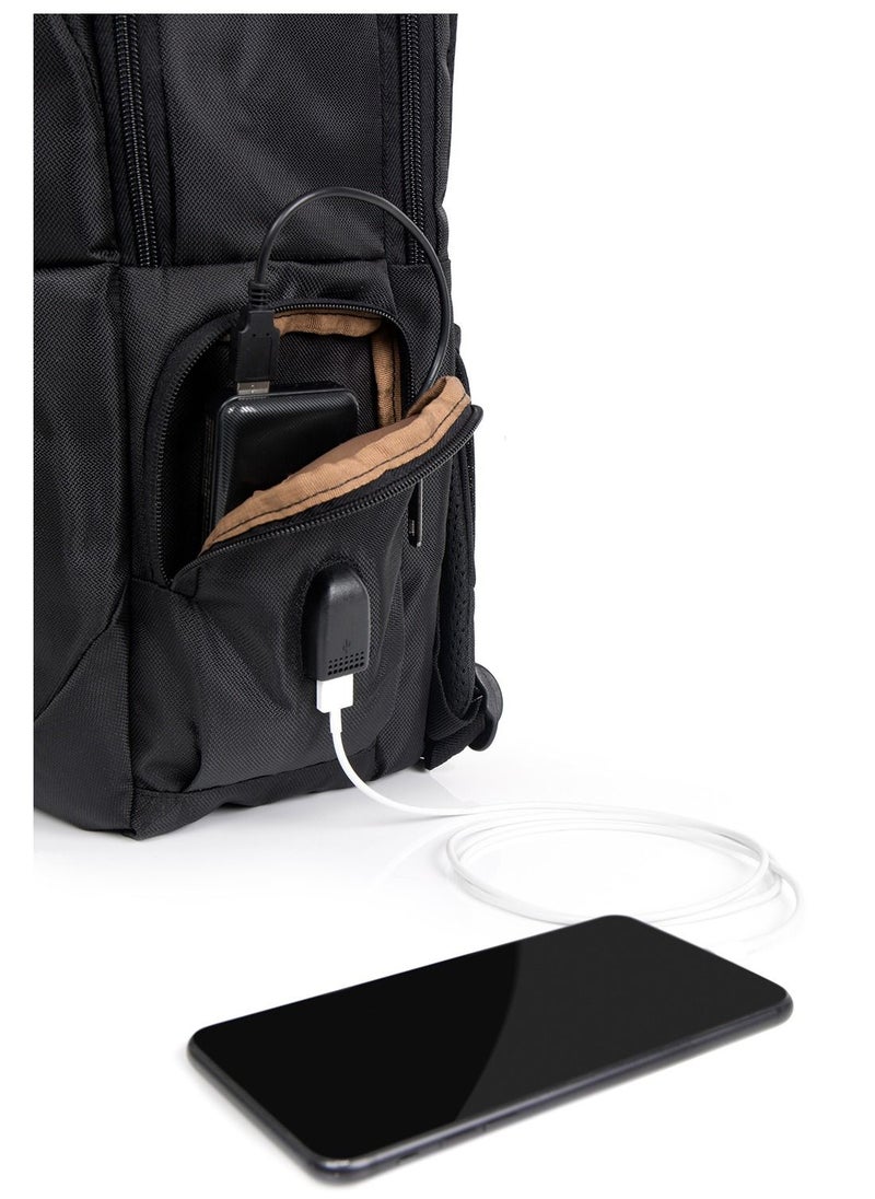 AMERICAN TOURISTER - SEGNO  Laptop BACKPACK Black  15.6 - Image 1